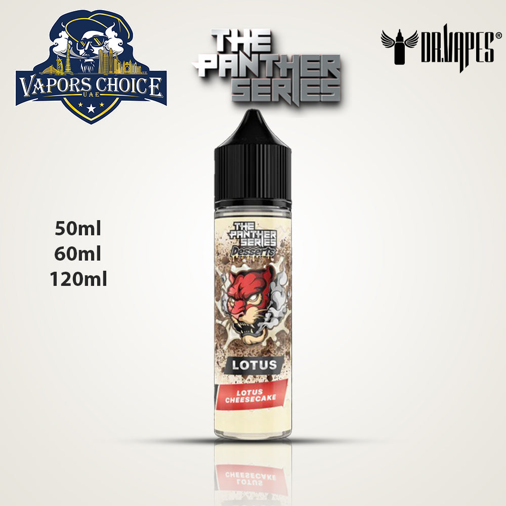 PANTHER SERIES E-LIQUIDS By DR.VAPE Lotus UAE Dubai